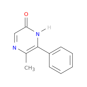 2(1H)-Pyrazinone, 5-methyl-6-phenyl-