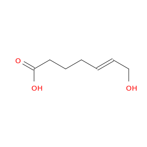 5-Heptenoic acid, 7-hydroxy-, (E)-