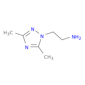 2-(3,5-二甲基-[1,2,4]三唑-1-基)-乙胺