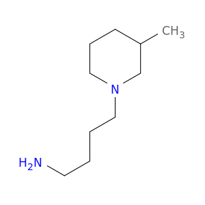 4-(3-methylpiperidin-1-yl)butan-1-amine