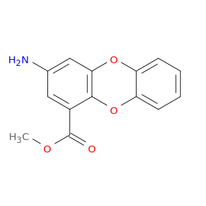 3-氨基二苯并[B,E][1,4]二恶烷-1-羧酸甲酯