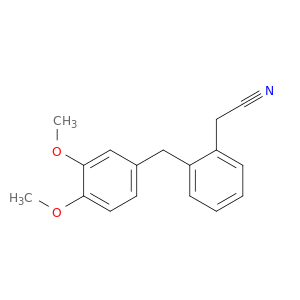 Benzeneacetonitrile, 2-[(3,4-dimethoxyphenyl)methyl]-