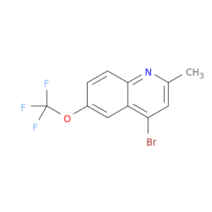 4-Bromo-2-methyl-6-(trifluoromethoxy)quinoline