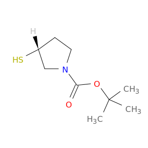 (R)-3-巯基-吡咯烷-1-羧酸叔丁酯