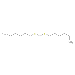 Hexane, 1,1'-[methylenebis(thio)]bis-