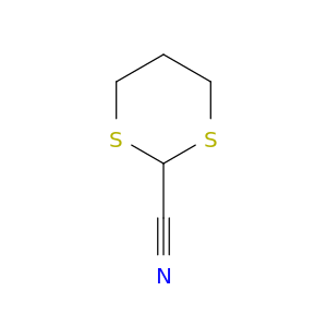 1,3-dithiane-2-carbonitrile