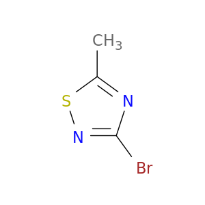3-溴-5-甲基-1,2,4-噻二唑