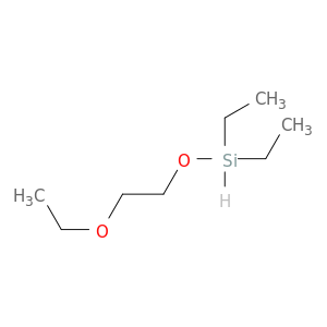 Silane, (2-ethoxyethoxy)diethyl-