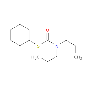 Carbamothioic acid, dipropyl-, S-cyclohexyl ester