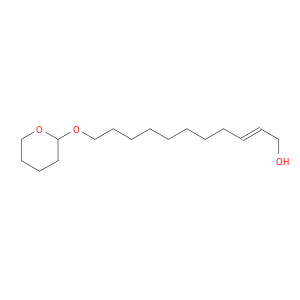 2-Undecen-1-ol, 11-[(tetrahydro-2H-pyran-2-yl)oxy]-, (E)-