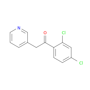 Ethanone, 1-(2,4-dichlorophenyl)-2-(3-pyridinyl)-