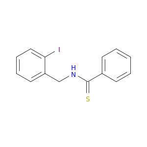 Benzenecarbothioamide, N-[(2-iodophenyl)methyl]-
