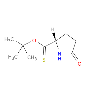 2-Pyrrolidinecarbothioic acid, 5-oxo-, O-(1,1-dimethylethyl) ester, (S)-