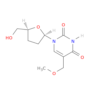 2',3'-DIDEOXY-5-METHOXYMETHYLURIDINE