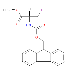 L-2-(9H-芴-9-甲氧基羰基氨基)-3-碘丙酸甲酯