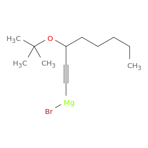 Magnesium, bromo[3-(1,1-dimethylethoxy)-1-octynyl]-