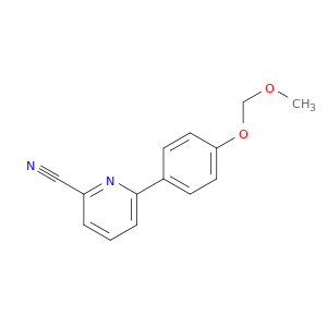 2-Pyridinecarbonitrile, 6-[4-(methoxymethoxy)phenyl]-