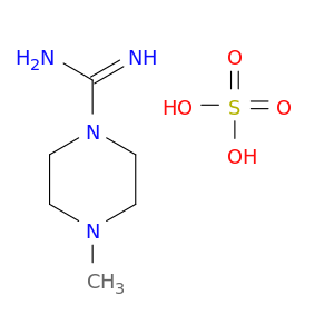 4-Methylpiperazine-1-carboximidamide Sulfuric Acid
