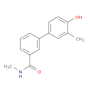 2-Methyl-4-[3-(N-MethylaMinocarbonyl)phenyl]phenol
