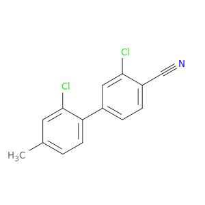 2-Chloro-4-(2-chloro-4-methylphenyl)benzonitrile