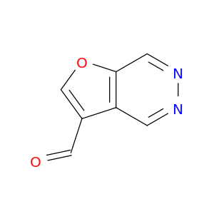 Furo[2,3-d]pyridazine-3-carboxaldehyde