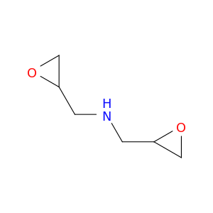 Oxiranemethanamine, N-(oxiranylmethyl)-