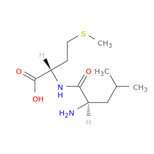 L-Methionine, N-D-leucyl-