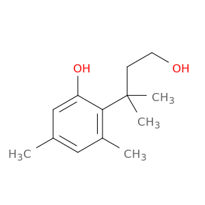 3-(2-羟基-4,6-二甲基苯基)-3,3-二甲基-1-丙醇