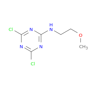 4,6-Dichloro-N-(2-methoxyethyl)-1,3,5-triazin-2-amine