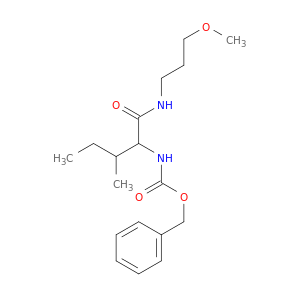 (2S,3S)-2-((3-Methoxypropyl)amino)-3-methylpentanamide