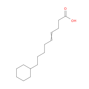 4-Nonenoic acid, 9-cyclohexyl-