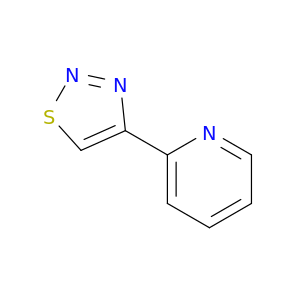 2-(4-1,2,3-Thiadiazolyl)pyridine