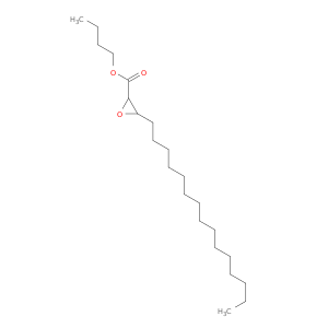 Octadecanoic acid, epoxy-, butyl ester