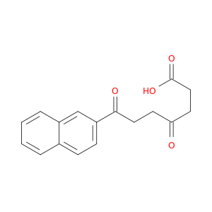 7-(naphthalen-2-yl)-4,7-dioxoheptanoic acid
