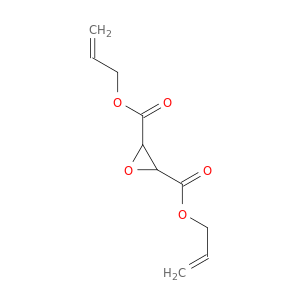 2,3-Oxiranedicarboxylic acid, di-2-propenyl ester