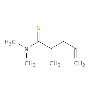 4-Pentenethioamide, N,N,2-trimethyl-