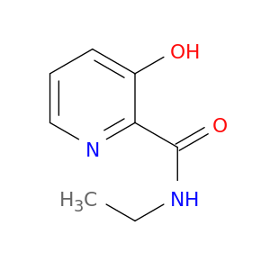 N-乙基-3-羟基-2-吡啶羧酰胺