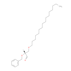 Propanal, 3-(hexadecyloxy)-2-(phenylmethoxy)-, (R)-