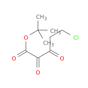 Pentanoic acid, 5-chloro-2,3-dioxo-, 1,1-dimethylethyl ester