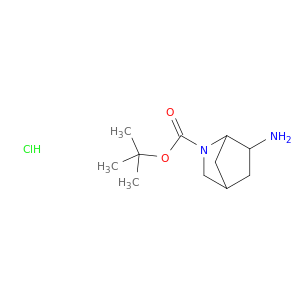 tert-Butyl 6-amino-2-azabicyclo[2.2.1]heptane-2-carboxylate hydrochloride