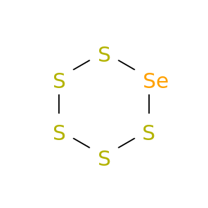 Pentathiaselenane