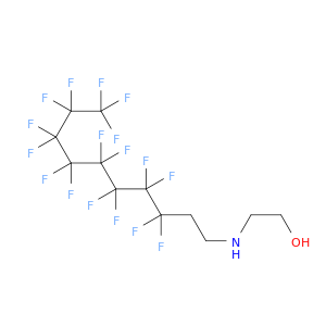 2-[(3,3,4,4,5,6,6,6,6,6,7,8,9,9,10,10,10,10-庚二氟二缩乳氨基]乙醇