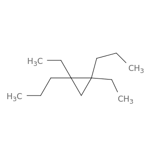 Cyclopropane, 1,2-diethyl-1,2-dipropyl-