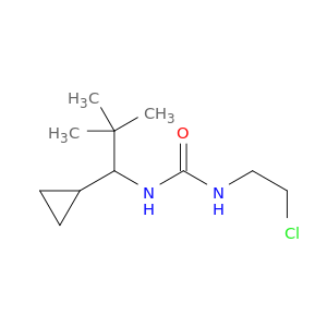 Urea, N-(2-chloroethyl)-N'-(1-cyclopropyl-2,2-dimethylpropyl)-