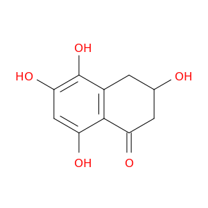 1(2H)-Naphthalenone, 3,4-dihydro-3,5,6,8-tetrahydroxy-