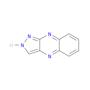 2H-Pyrazolo[3,4-b]quinoxaline