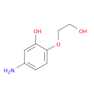 Phenol, 5-amino-2-(2-hydroxyethoxy)-