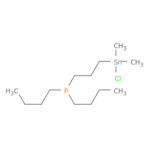 Phosphine, dibutyl[3-(chlorodimethylstannyl)propyl]-