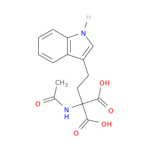 α-Acetamino-α-carboxy-(3-indole)-butyric Acid
