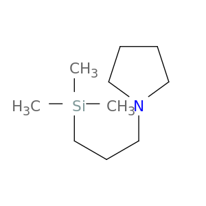 Pyrrolidine, 1-[3-(trimethylsilyl)propyl]-
